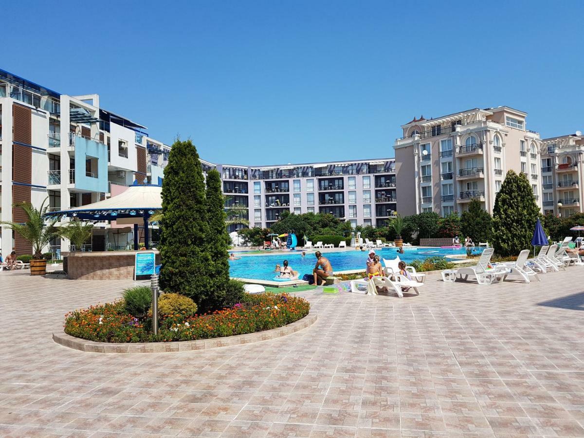 Sun City I - Apartment 41 Sunny Beach Exterior foto