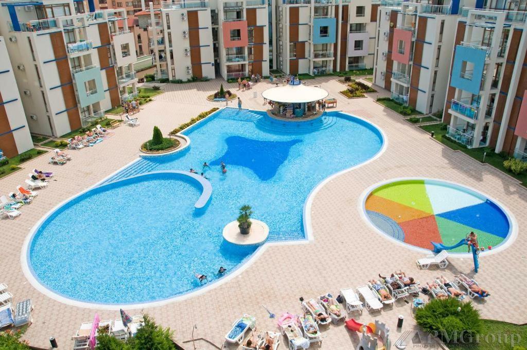 Sun City I - Apartment 41 Sunny Beach Exterior foto